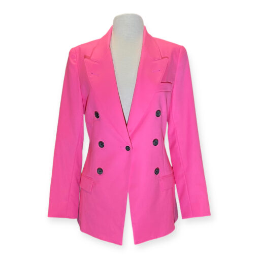 Smythe Double Breasted Blazer in Pink 6 1