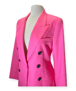 Smythe Double Breasted Blazer in Pink 6 4