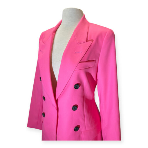 Smythe Double Breasted Blazer in Pink 6 2
