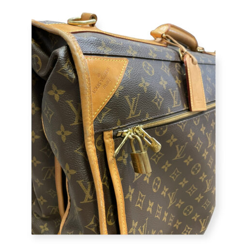 Louis Vuitton Monogram Garment Bag Four Hangers 4