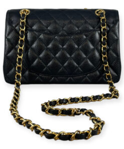 Chanel Caviar Quilted Small Double Flap Bag in Black 18