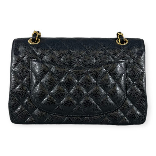 Chanel Caviar Quilted Small Double Flap Bag in Black 6