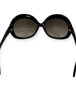 Balenciaga Round Sunglasses in Black 13