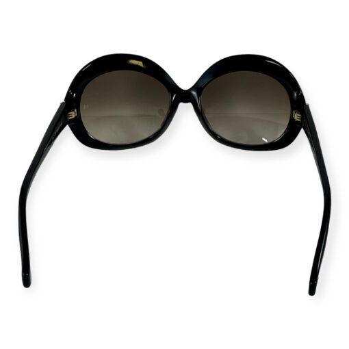 Balenciaga Round Sunglasses in Black 5