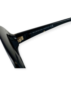 Balenciaga Round Sunglasses in Black 14