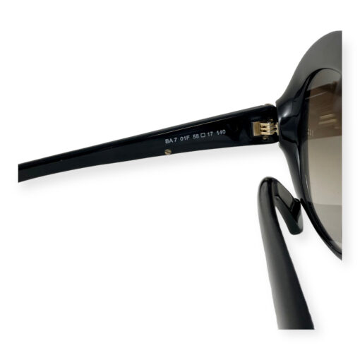 Balenciaga Round Sunglasses in Black 7