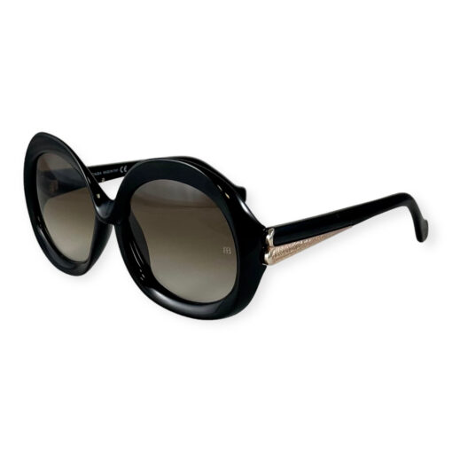 Balenciaga Round Sunglasses in Black 8