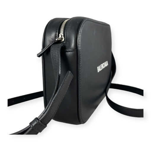 Balenciaga Small Logo Everyday Camera Bag in Black 3