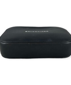 Balenciaga Small Logo Everyday Camera Bag in Black 14