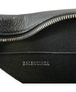 Balenciaga Small Logo Everyday Camera Bag in Black 15