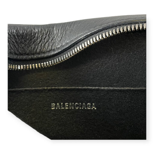 Balenciaga Small Logo Everyday Camera Bag in Black 7