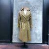 Size Large | Burberry Trench Coat + Liner in Khaki