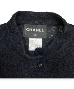 Chanel Embroidered Boucle Jacket in Black 44 5