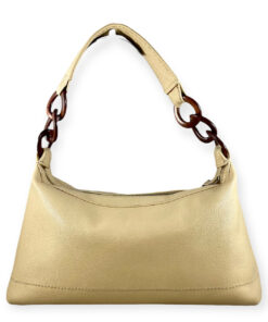 Chanel Wood Link Shoulder Bag in Beige 15