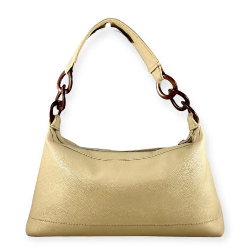 Chanel Wood Link Shoulder Bag in Beige 5