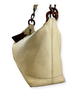 Chanel Wood Link Shoulder Bag in Beige 13