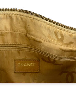 Chanel Wood Link Shoulder Bag in Beige 18