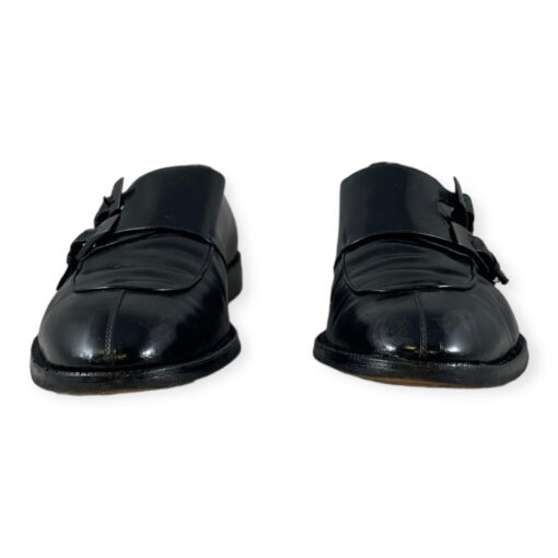 Ferragamo Monstrap Dress Shoes in Black 44 4