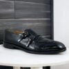 Size 44 | Ferragamo Monstrap Dress Shoes in Black