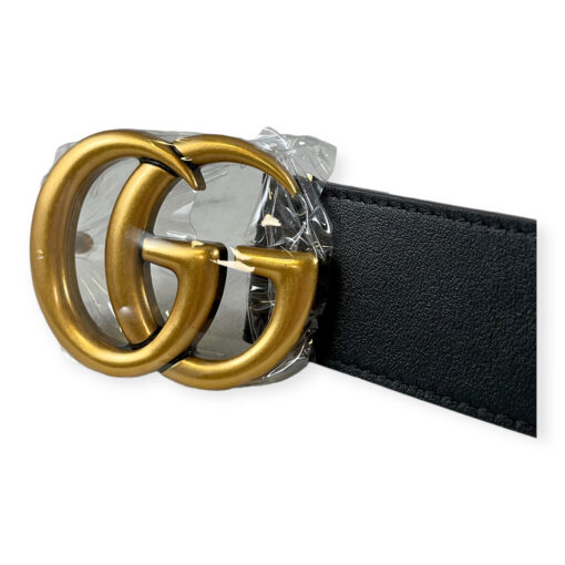 Gucci GG Marmont Belt in Black 85 / 34 3