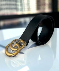 Size Medium | Gucci GG Marmont Belt in Black