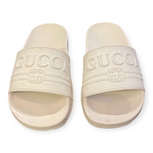 Gucci GG Slides in Chalk 36.5 3