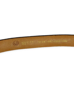 Gucci Snakeskin Belt in Brown 70/28 9