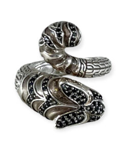 John Hardy Macan Tiger Bypass Ring Size 6 10