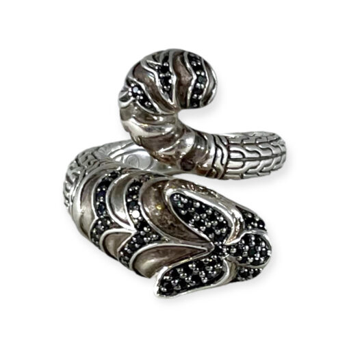 John Hardy Macan Tiger Bypass Ring Size 6 3
