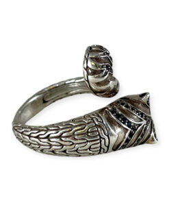 John Hardy Macan Tiger Bypass Ring Size 6 14
