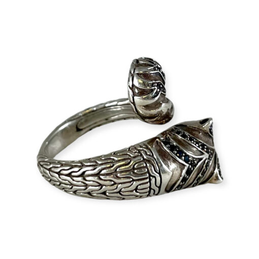 John Hardy Macan Tiger Bypass Ring Size 6 7