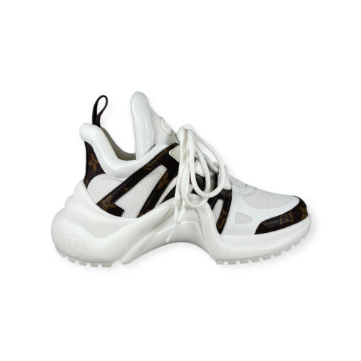 Louis Vuitton Archlight Sneakers in White Monogram 36 2