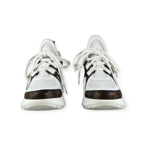 Louis Vuitton Archlight Sneakers in White Monogram 36 3