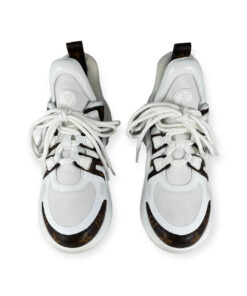 Louis Vuitton Archlight Sneakers in White Monogram 36 11