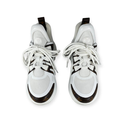 Louis Vuitton Archlight Sneakers in White Monogram 36 4