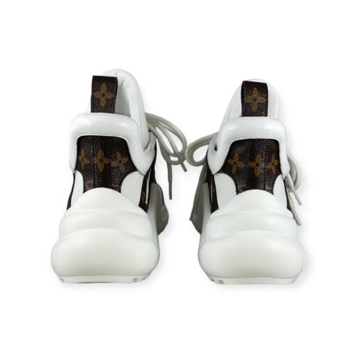 Louis Vuitton Archlight Sneakers in White Monogram 36 5
