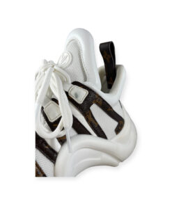 Louis Vuitton Archlight Sneakers in White Monogram 36 14