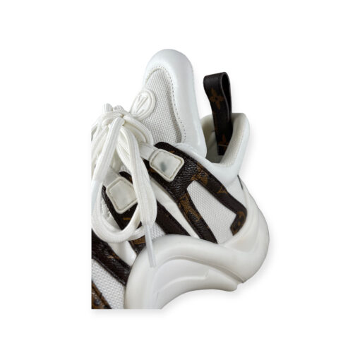 Louis Vuitton Archlight Sneakers in White Monogram 36 7