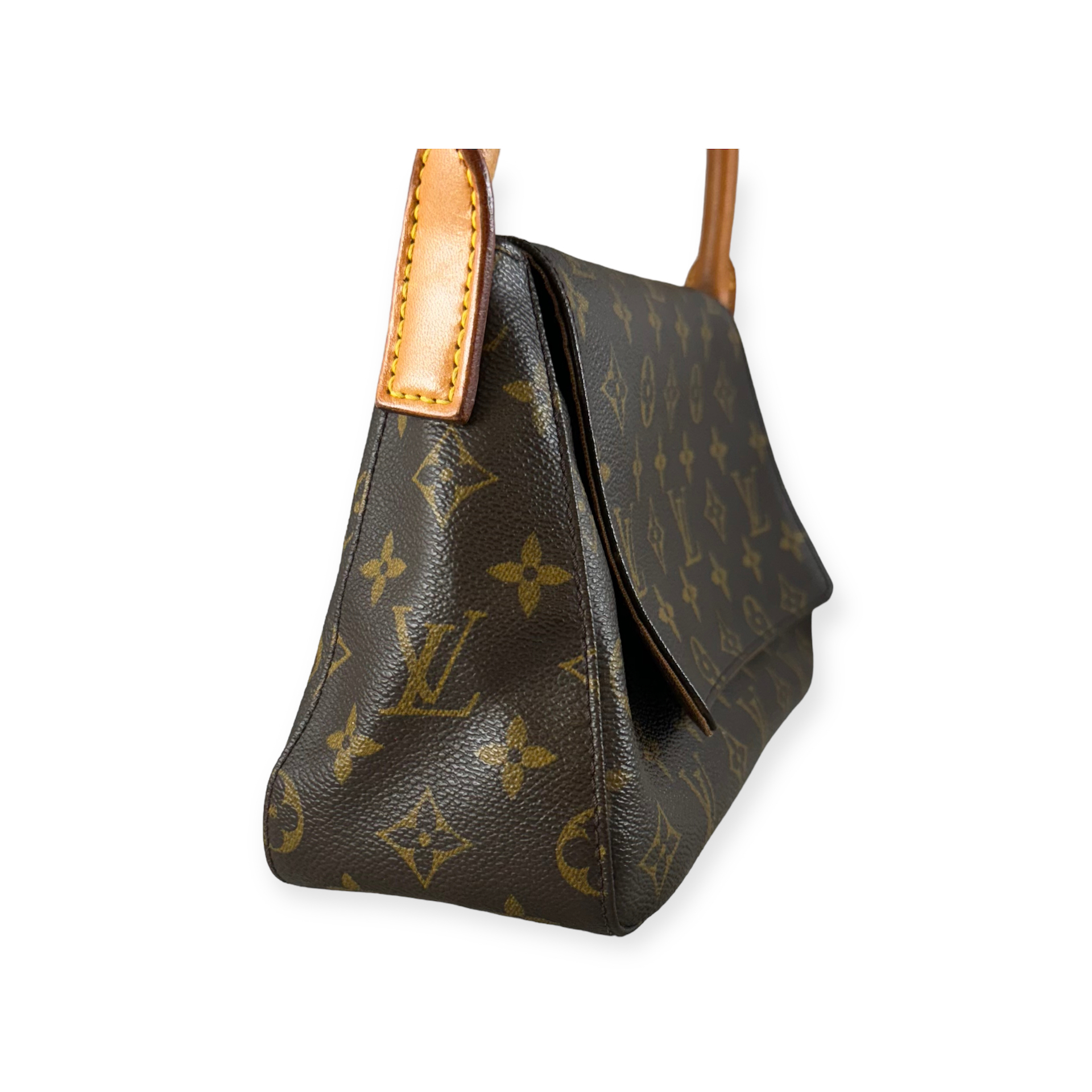Louis Vuitton Looping PM Monogram Handbag