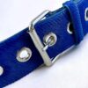 Size Small | Maison Margiela MM6 Hide Belt in Blue
