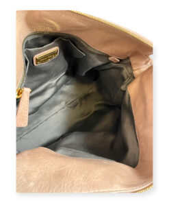 Miu Miu Vitello Lux Bow Bag in Nude 18