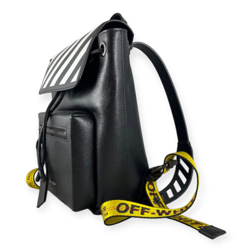 Off-White Diag-Stripe Backpack in Black 3