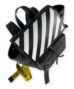 Off-White Diag-Stripe Backpack in Black 18