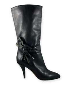 Valentino Rockstud Boots in Black 40 8