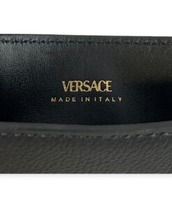 Versace La Medusa Phone Pouch Crossbody in Black 21
