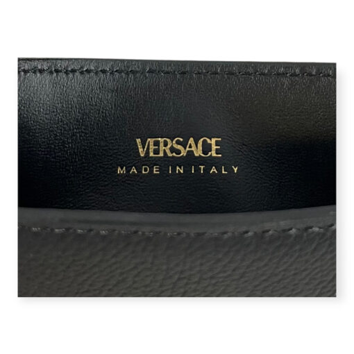 Versace La Medusa Phone Pouch Crossbody in Black 10