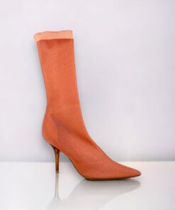 Size 40 | Yeezy Season 7 Knit Ankle Boots in Terra
