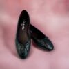 Size #8.5 | Chanel Quilted Ballerina Flats in Black