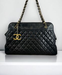 Chanel Crave Tote Bag in Black