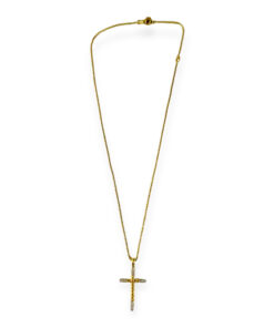 David Yurman Diamond Cross Pendant Necklace 8